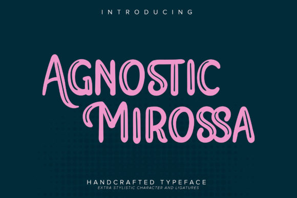 Agnostic Mirossa: The Modern Sans Serif Typeface for Marketers