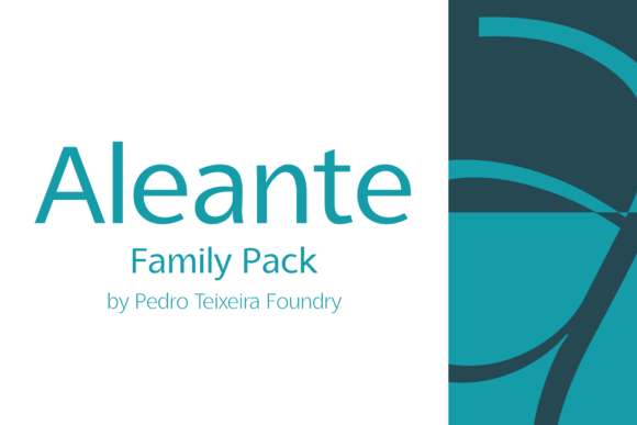 Aleante: The Minimal Sans Serif Font for Your Brand