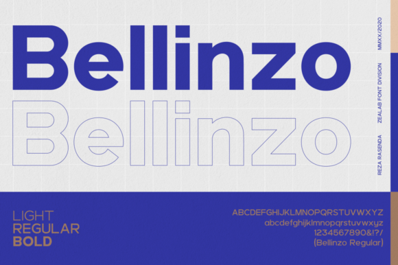 Bellinzo Font Review: A Minimal Sans Serif for Modern Design