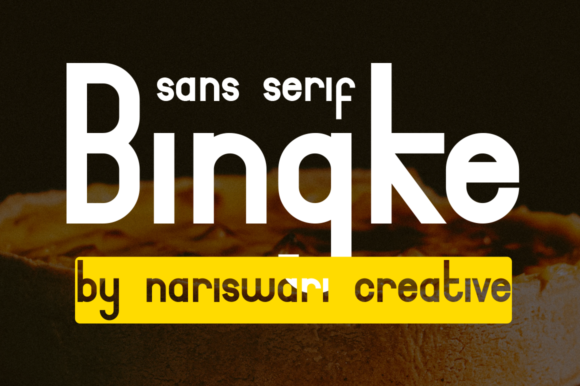 Bingke Font: Minimal Sans Serif for Clear Campaigns