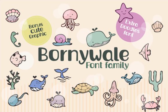 Bornywale: A Minimal Sans Serif Typeface for Web Design