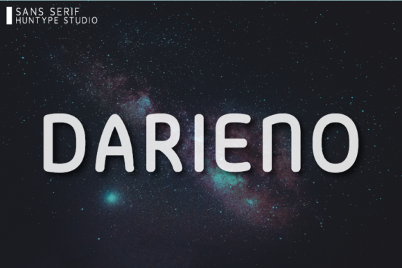Darieno: A Modern Sans Serif Font for Editorial Design