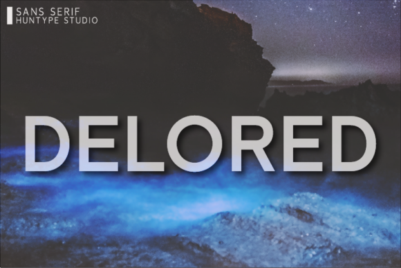 Delored: A Modern Sans Serif Font for Editorial Design