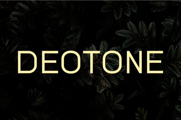 Deotone Font Review: Clean Sans Serif for Modern Design