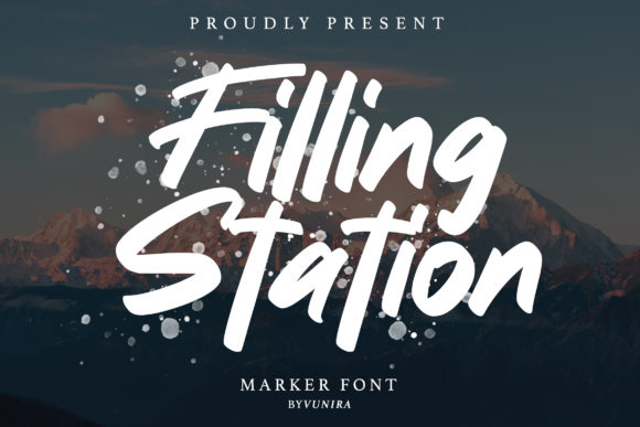 Filling Station Font: Elevate Your Brand Identity