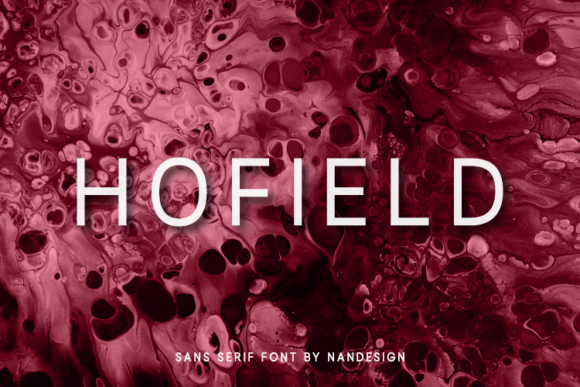 Hofield: An Elegant Sans Serif Font for Makers