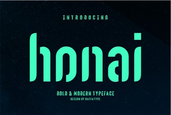 Honai: A Sans Serif Font for Authentic Branding