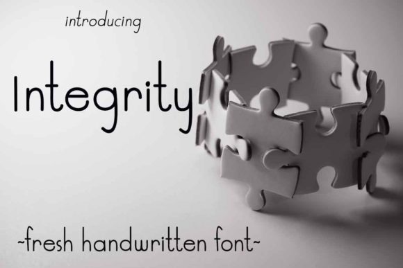 Integrity: A Fresh Sans Serif Font for Modern Web Design