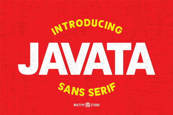 Javata: A Strong Sans Serif Font for Modern Brands