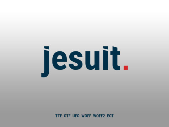 Jesuit: The Minimal Sans Serif Font for Digital Brands