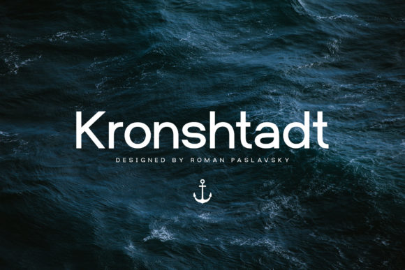 Kronshtadt: A Minimal Sans Serif Font for Editors
