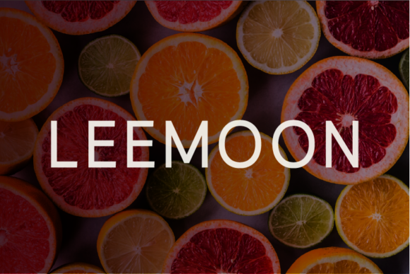 Leemoon: A Modern Sans Serif Font for Bold Branding