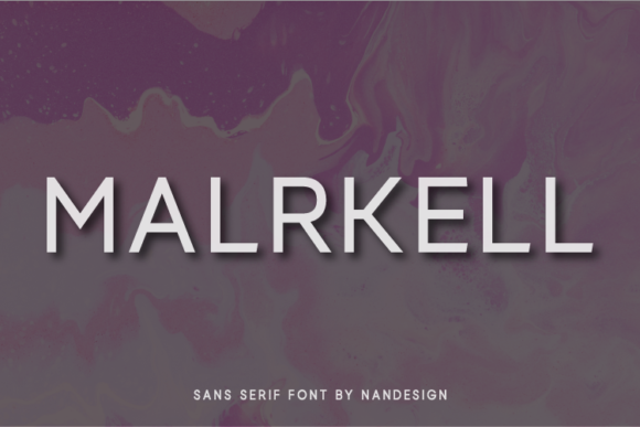 Malrkell: A Minimalist Sans Serif for Modern Branding