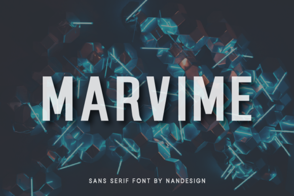 Marvime: The Minimal Sans Serif Font for Your Brand