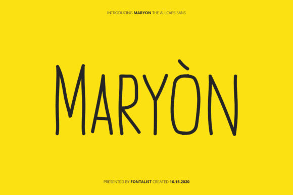 Maryon Font Review: A Clean Sans Serif for Modern Design