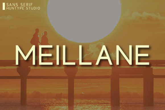 Meillane: The Minimal Sans Serif Font for Marketers