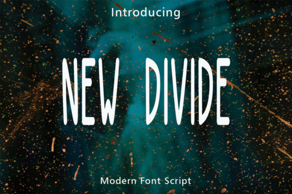 New Divide: A Minimal Sans Serif Font for Editors