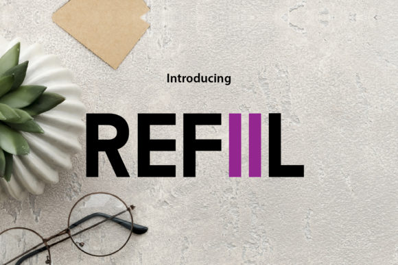 Refiil Font Review for Modern Branding