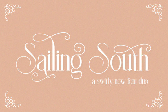 Sailing South Typeface for Modern Web Design