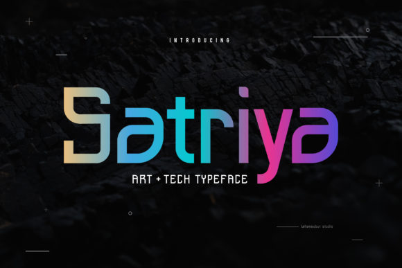 Satriya Font: A Modern Sans Serif for Branding