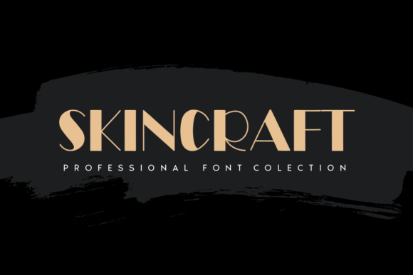 Skincraft: The Minimal Sans Serif Font for Modern Brands
