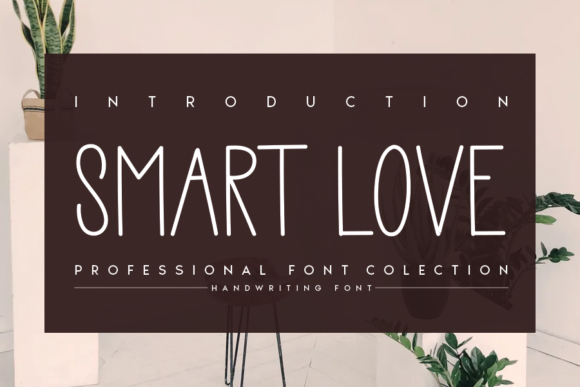 Smart Love: A Minimal Sans Serif for Modern Branding