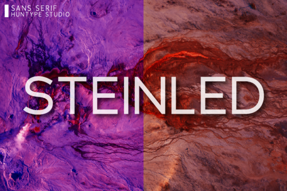 Steinled Font: Elevate Your Brand Identity