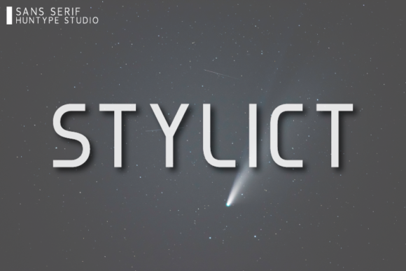 Stylict: A Minimal Sans Serif Font for Branding
