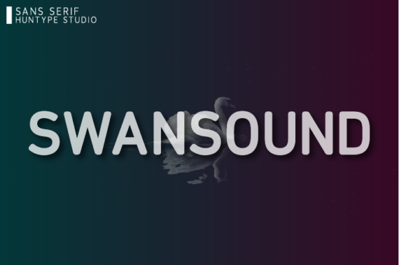 Swansound Typeface for Polished Branding