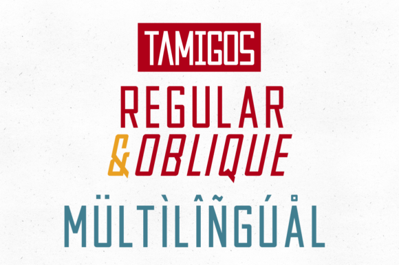 Tamigos: A Modern Sans Serif Font for Web Design