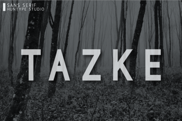 Tazke: The Modern Sans Serif Font for Campaigns