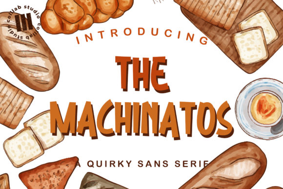 The Machinatos: A Bold Sans Serif for Crafters