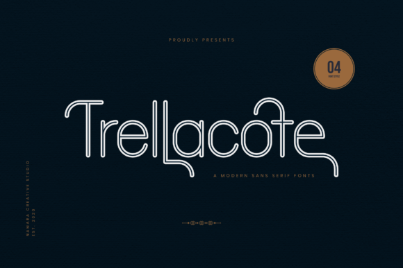 Trellacote: A Clean Sans Serif Font for Modern Editors