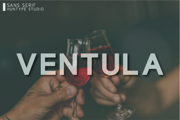 Ventula: A Clean Sans Serif Font for Campaigns