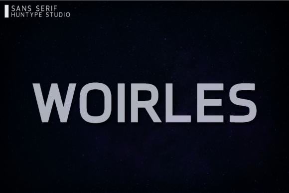 Woirles: A Modern Sans Serif Font for Editorial Design